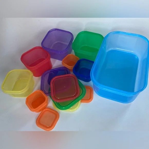 Food Portion Control Measuring Containers - Picture 2 of 4